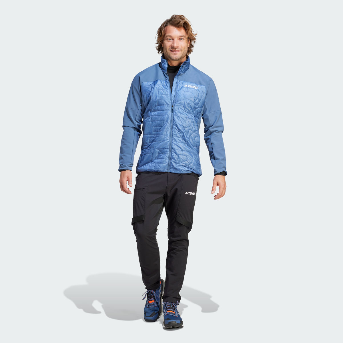 Adidas Chaqueta Terrex Xperior Varilite Hybrid PrimaLoft. 6