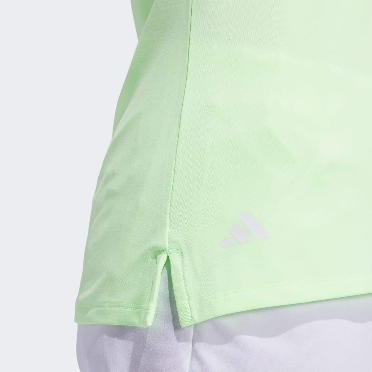 Adidas Ultimate365 Solid Sleeveless Polo Shirt. 7