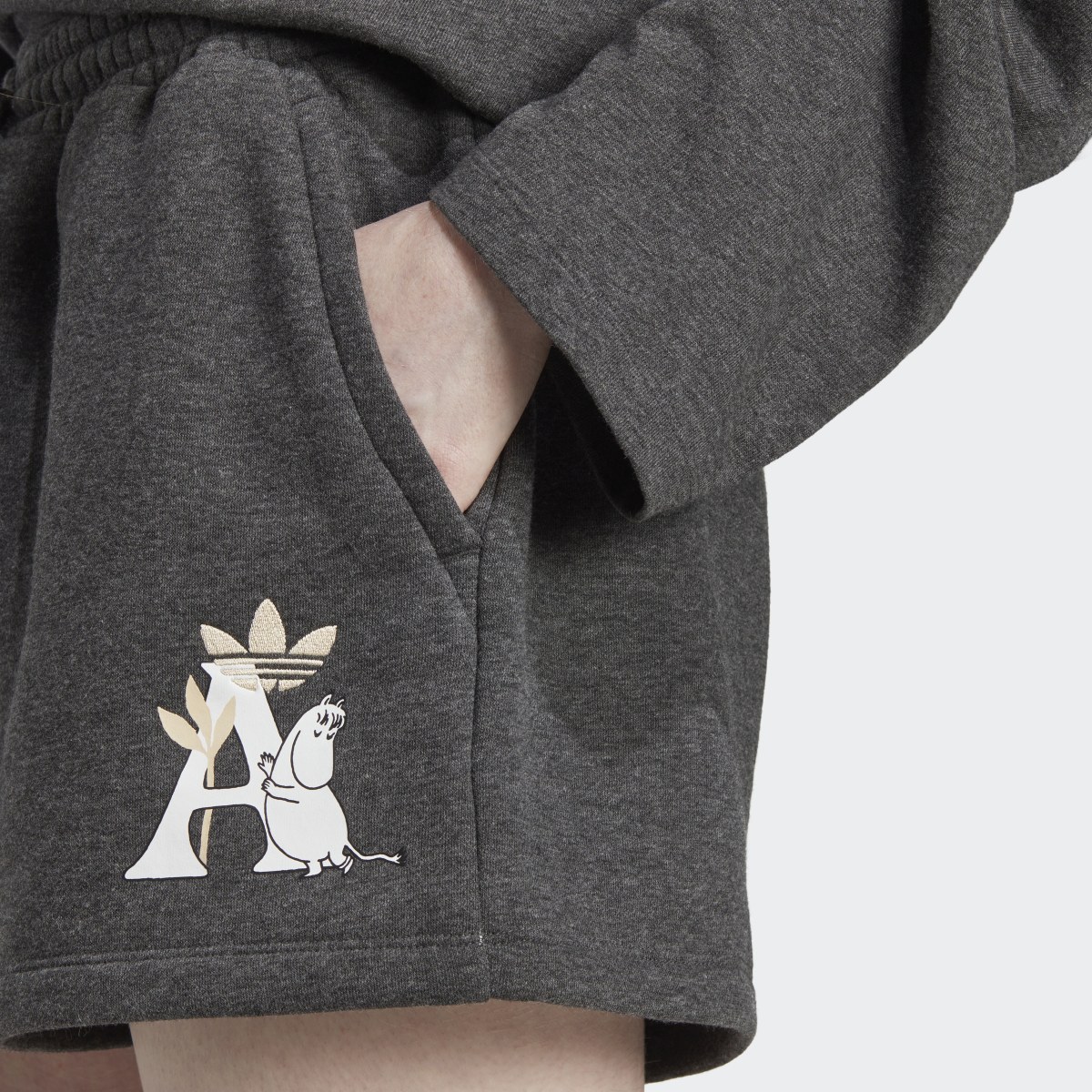 Adidas Originals x Moomin Sweat Shorts. 5