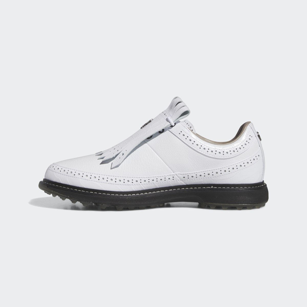 Adidas Modern Classic 80 Bogey Boys Spikeless Golf Shoes. 7