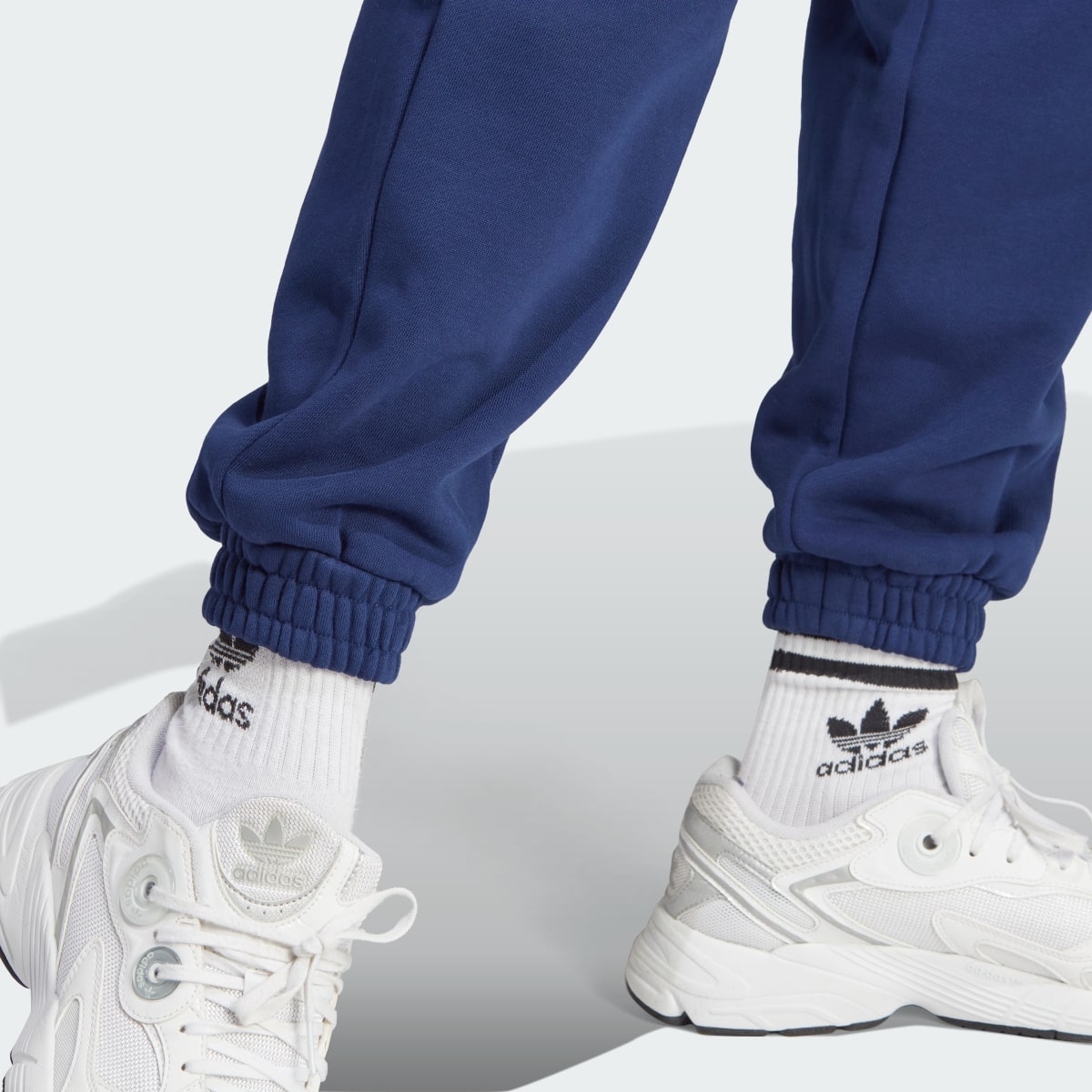 Adidas Pearl Trefoil Cuffed Sweat Pants. 6