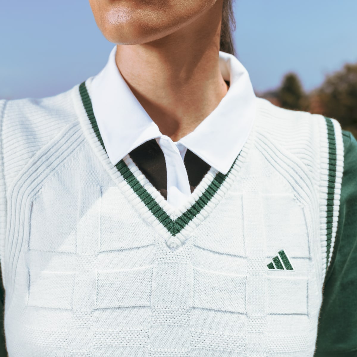 Adidas Veste sans manches Go-To Sweater Femmes. 8