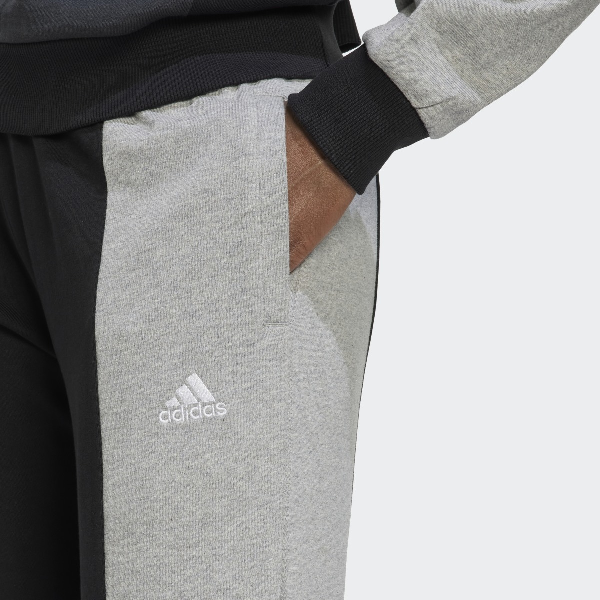 Adidas Essentials Colorblock Pants. 5