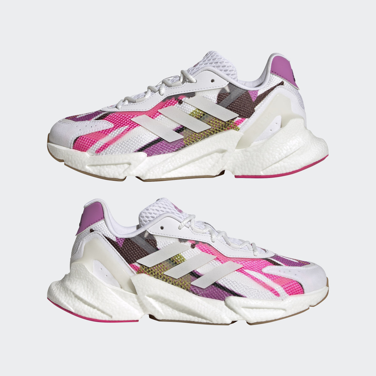 Adidas Tenis X9000L4 x Thebe Magugu. 8