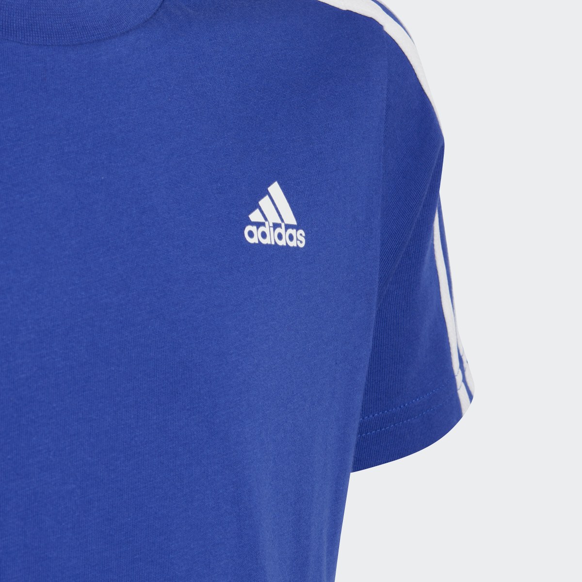 Adidas Essentials 3-Stripes Cotton Tee. 6