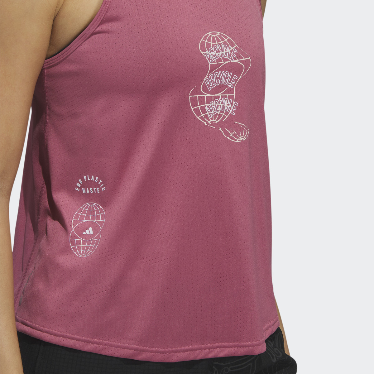Adidas Run for the Oceans Tank Top. 7