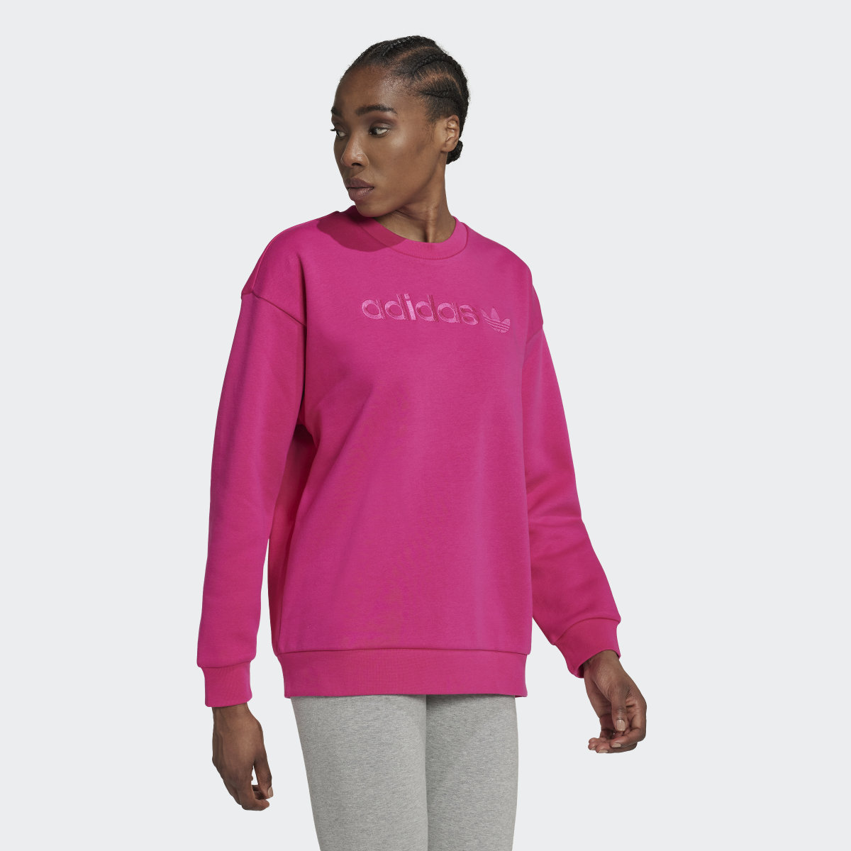 Adidas Boyfriend Crew Sweatshirt. 4