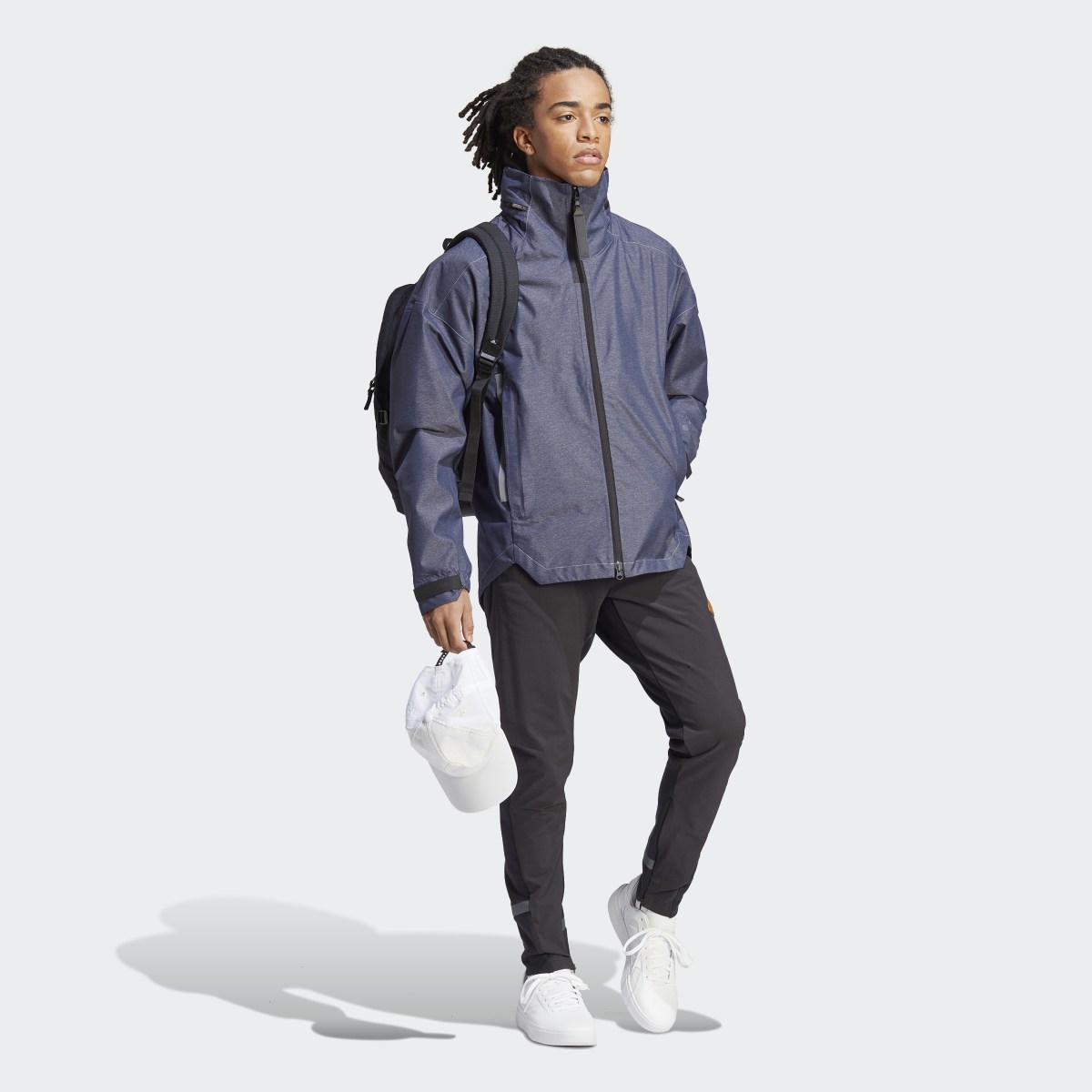 Adidas MYSHELTER RAIN.RDY Denim Jacket. 4