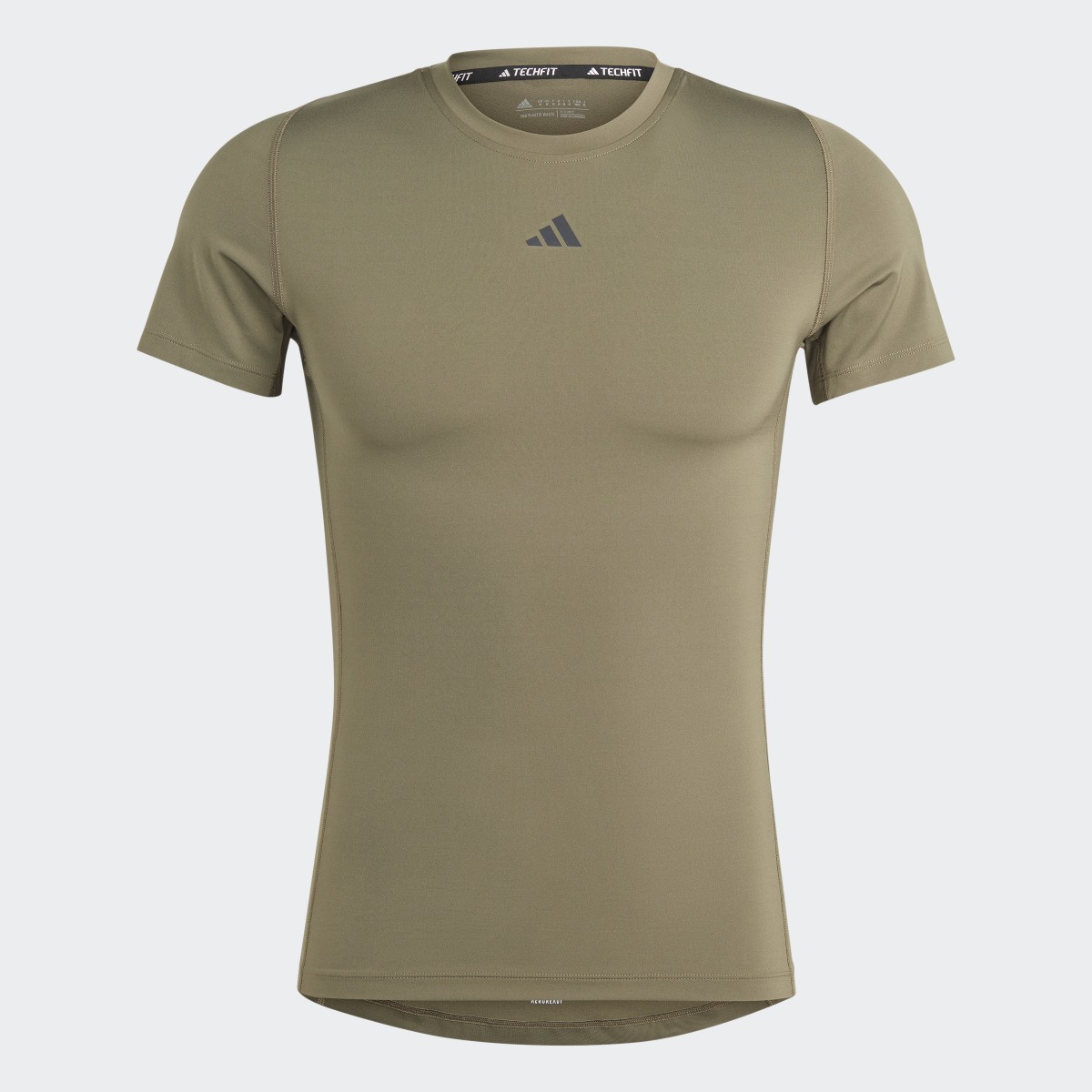 Adidas Techfit Training T-Shirt. 5