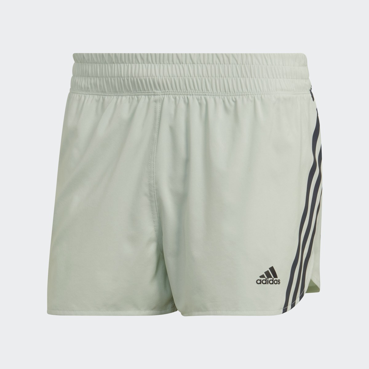 Adidas Run Icons 3-Streifen Running Shorts. 4