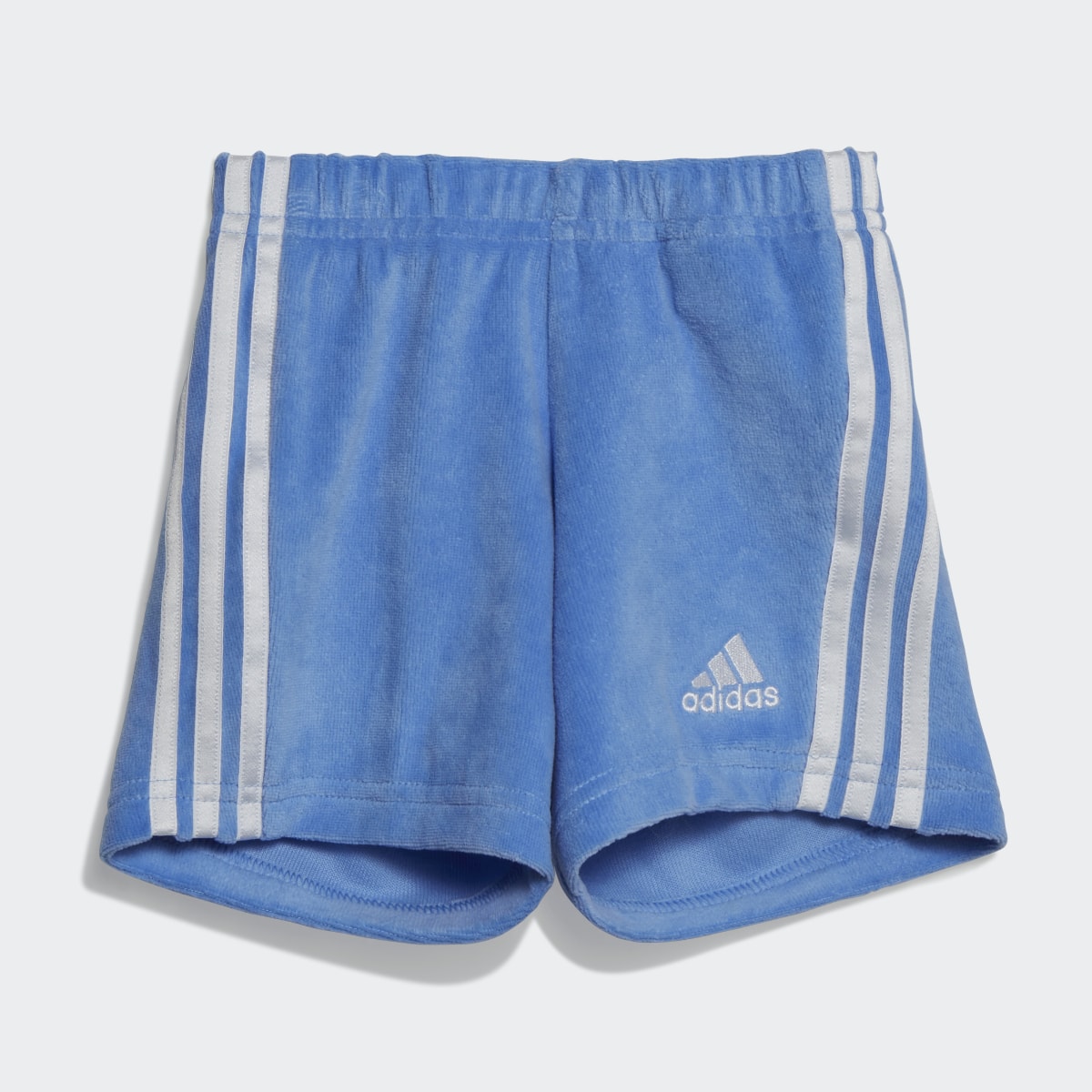 Adidas Conjunto Estampado de Playera y Shorts Dino Camuflaje. 4