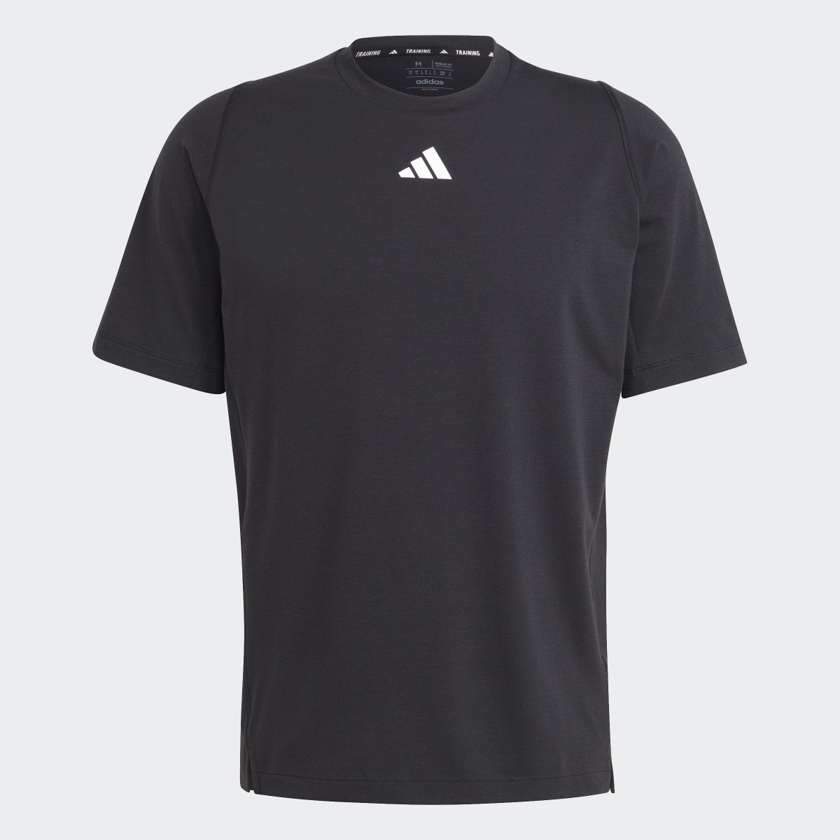 Adidas Train Icons 3 Bar Logo Training Tee. 5