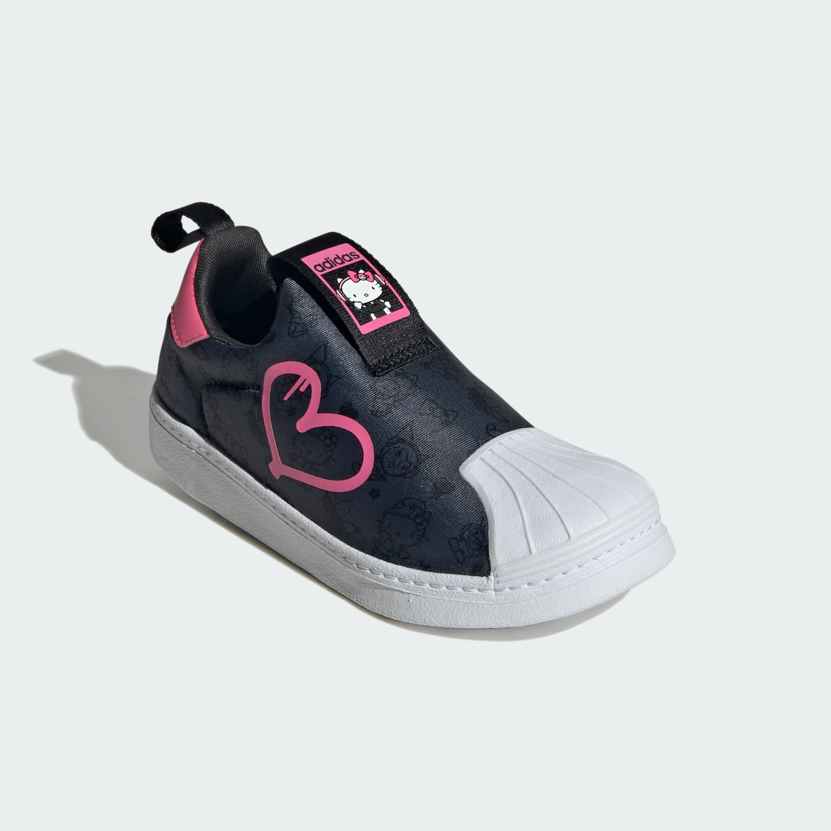 Adidas Tenis Superstar 360 adidas Originals x Hello Kitty and Friends para Niños. 5