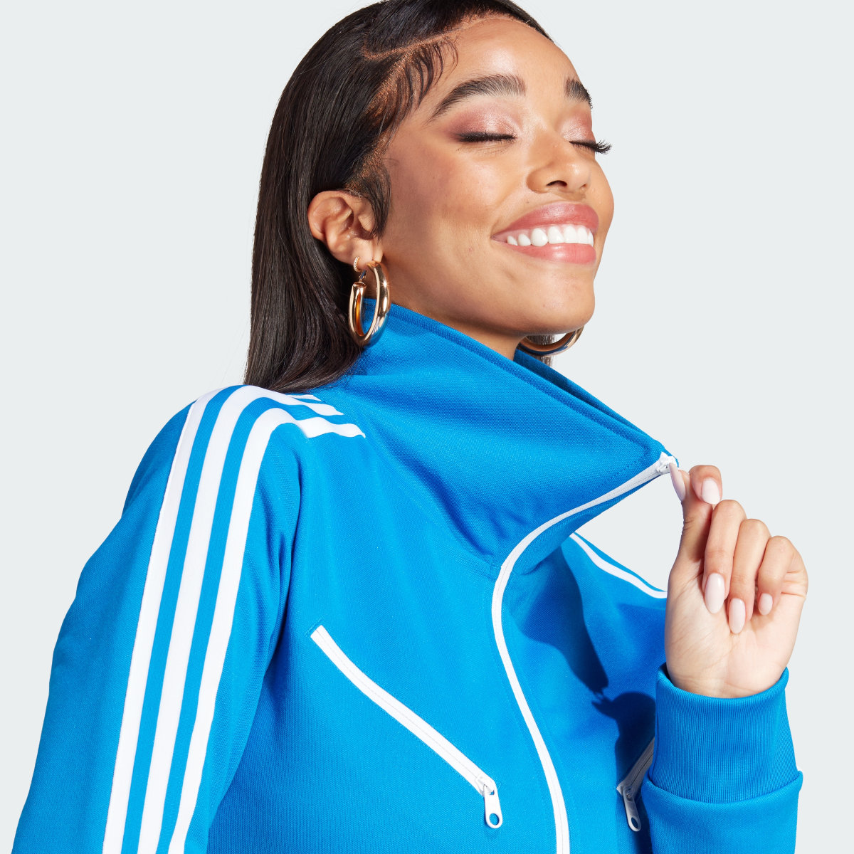 Adidas Blue Version Montreal Track Top. 6