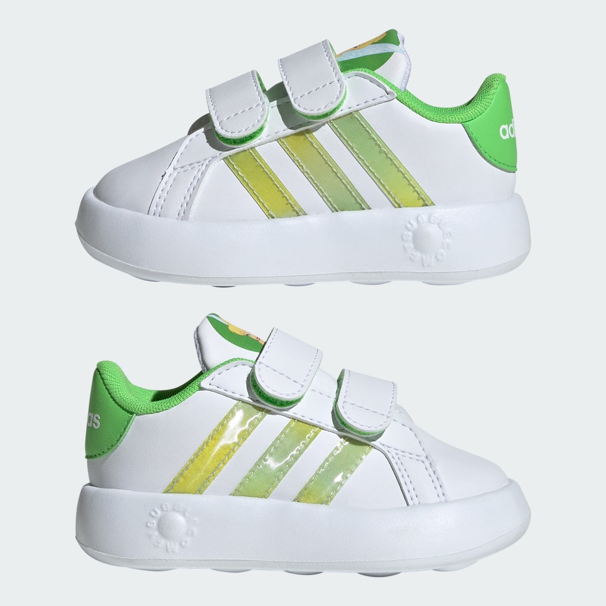 Adidas Grand Court 2.0 Think Tennis Sportswear Shoes. 8