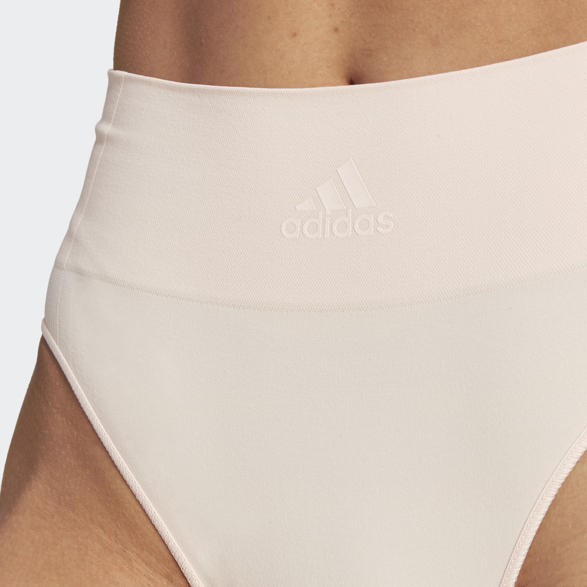 Adidas Active Seamless Micro-Stretch Hi-Leg Underwear. 5