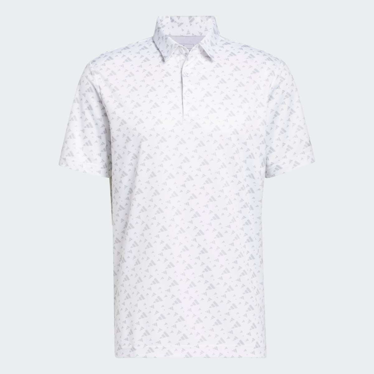 Adidas Core Allover Print Polo Shirt. 5