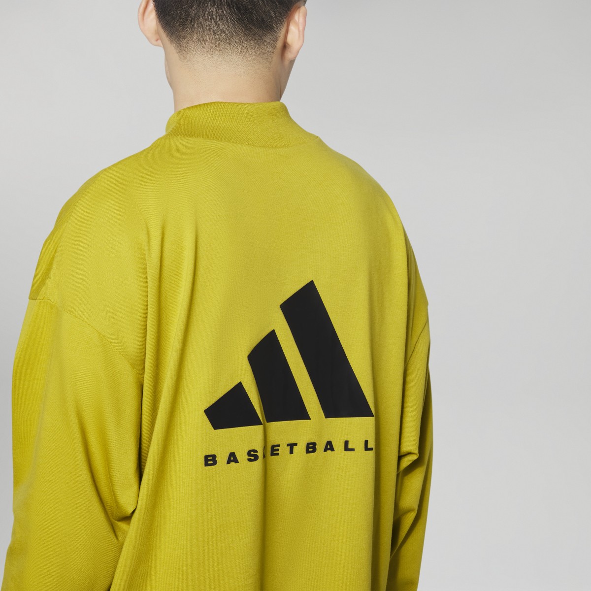 Adidas Basketball Long Sleeve Tee. 5