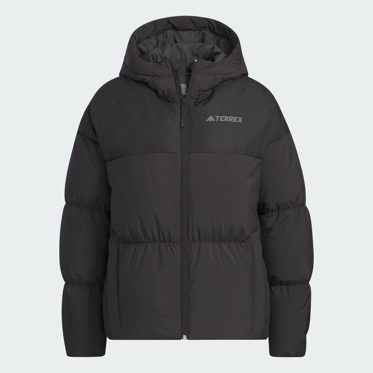 Adidas Goose Down Midweight Puffer Jacket. 5