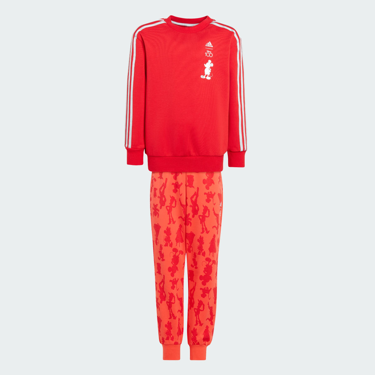 Adidas x Disney 100 Crewneck and Joggers Set. 5