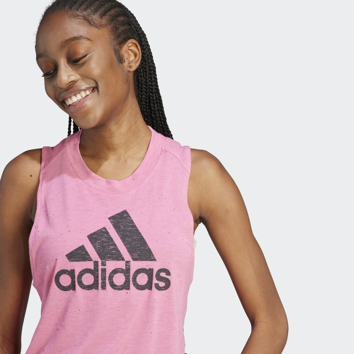 Adidas Future Icons Winners 3.0 Tank Top. 6