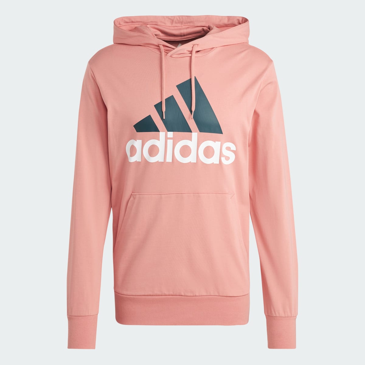 Adidas Essentials Logo Kapüşonlu Üst. 5