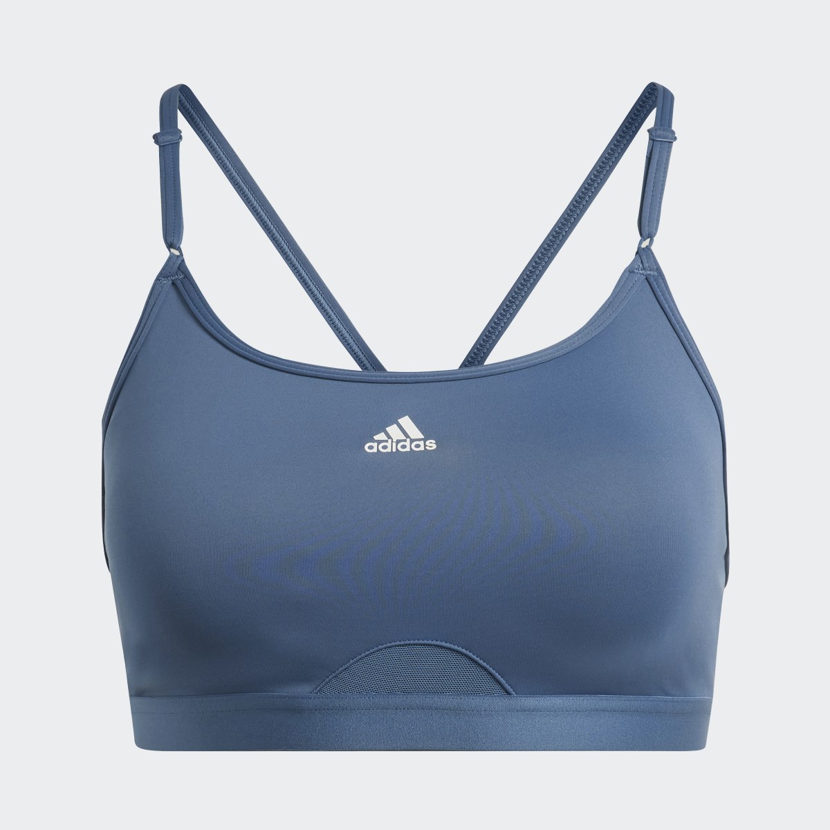 Adidas Aeroreact Training Light-Support Bra. 5