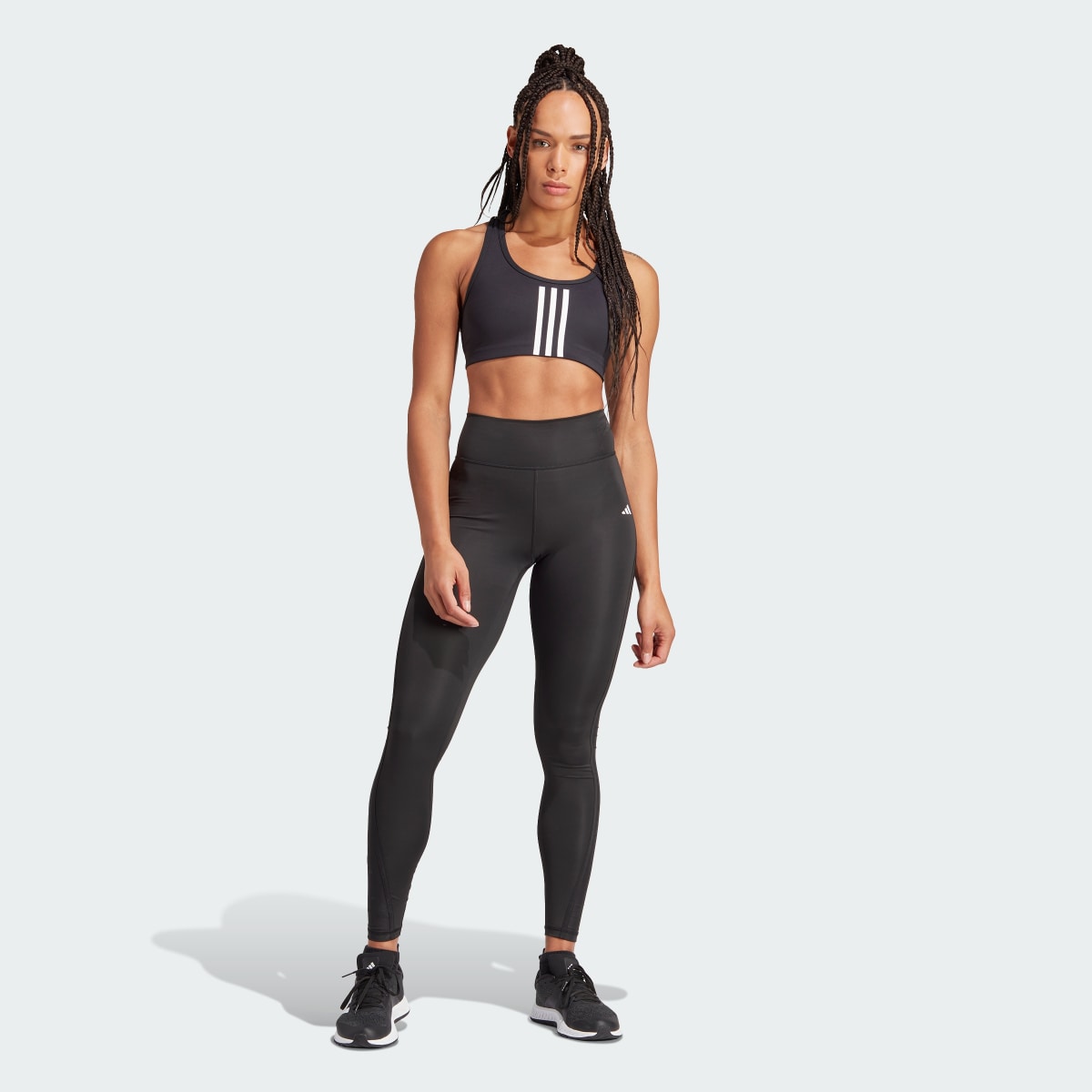 Adidas Powerimpact Training Medium-Support Bra Mix Mat Iteration. 7