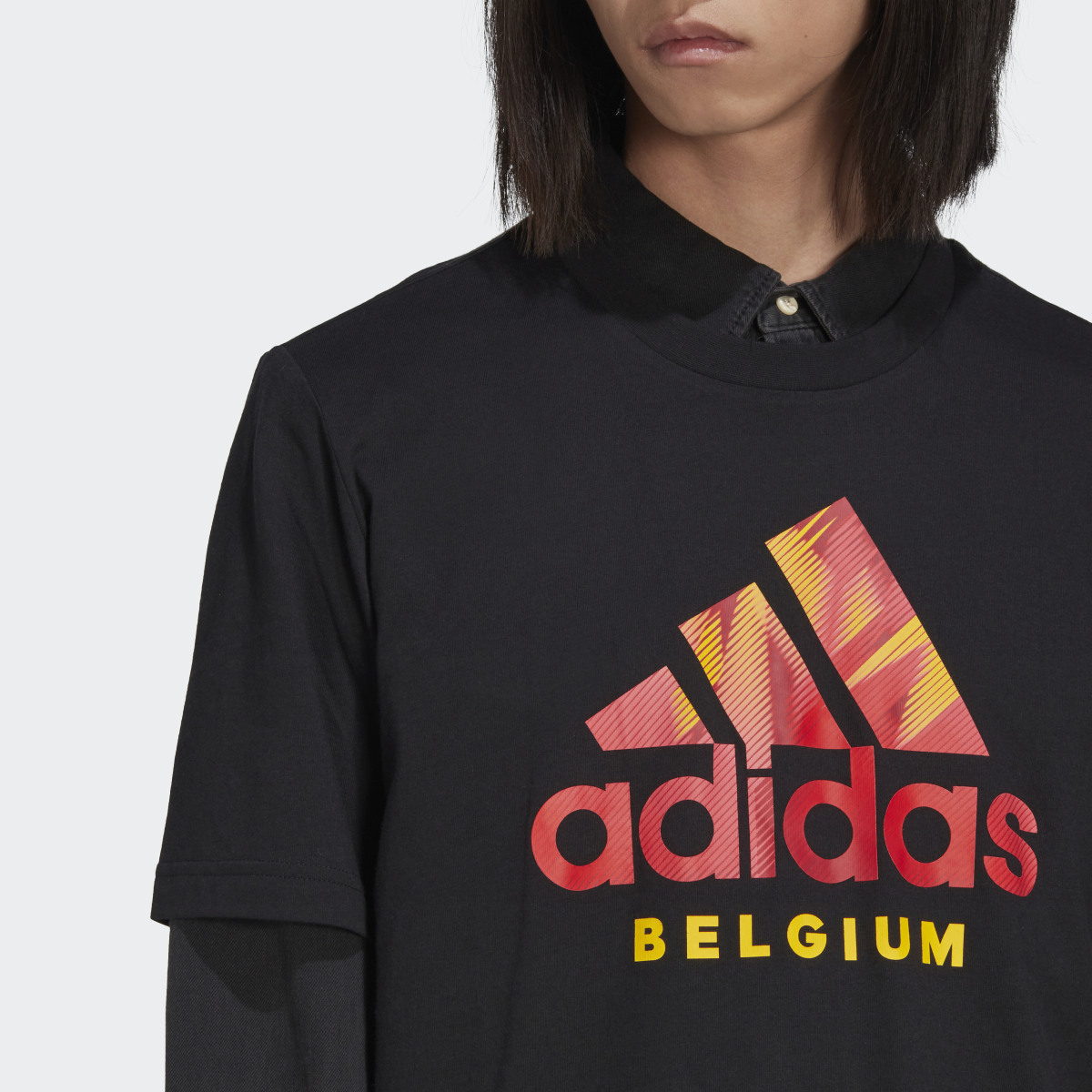 Adidas T-shirt graphique Belgique. 6