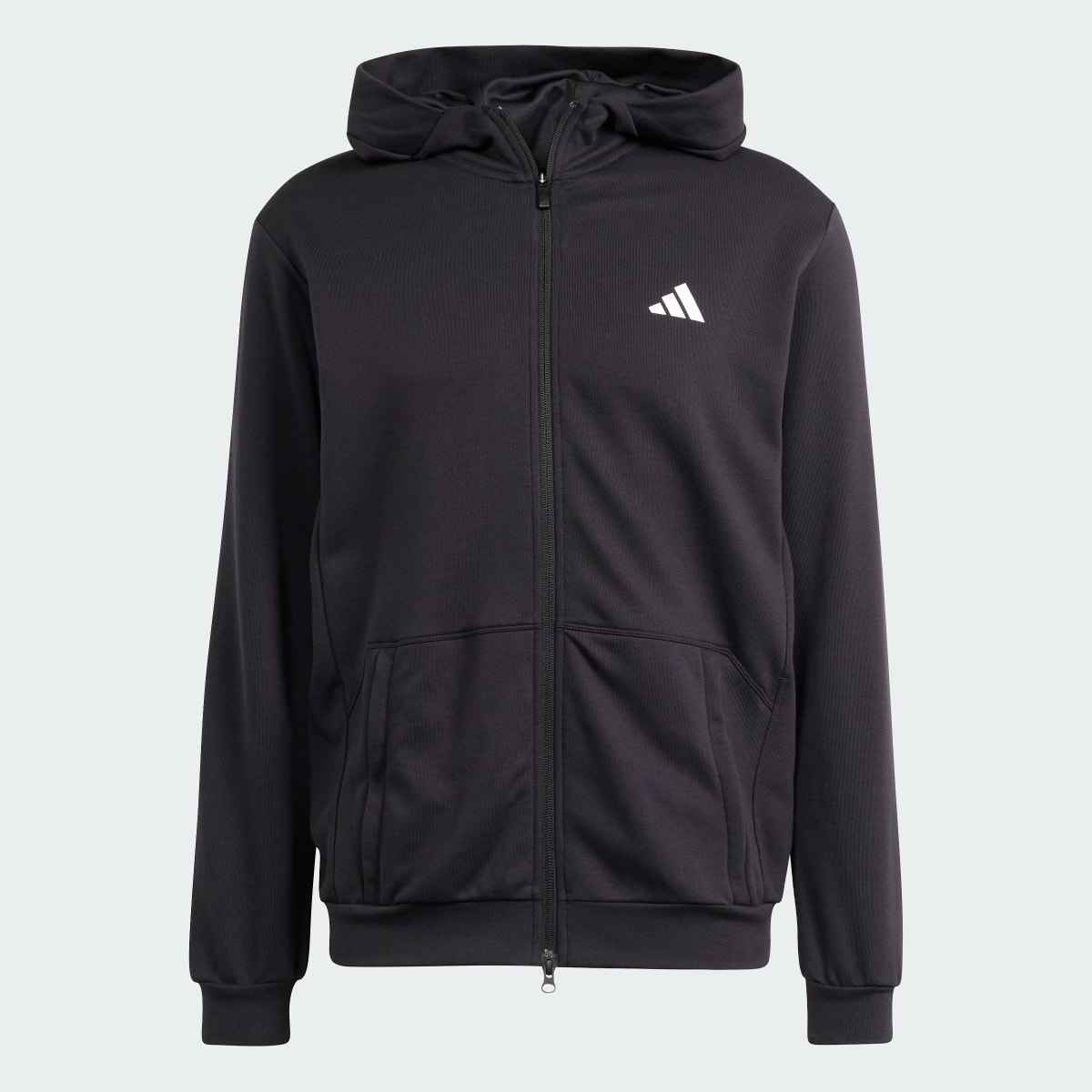 Adidas Chaqueta con capucha Pump Workout. 5