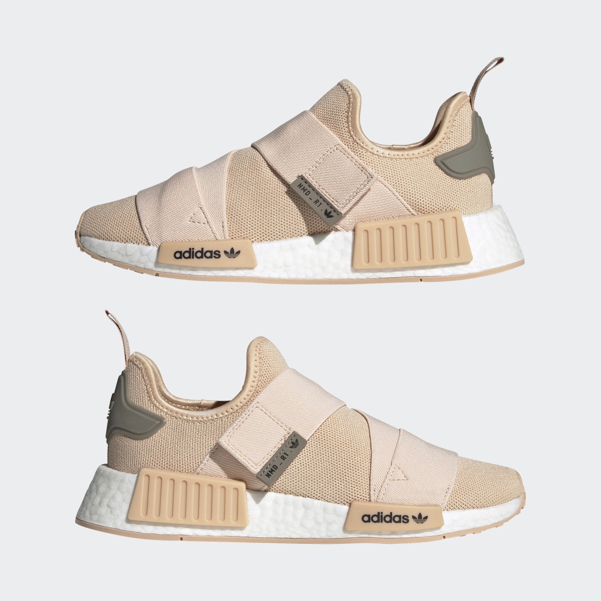 Adidas NMD_R1 Strap Shoes. 8