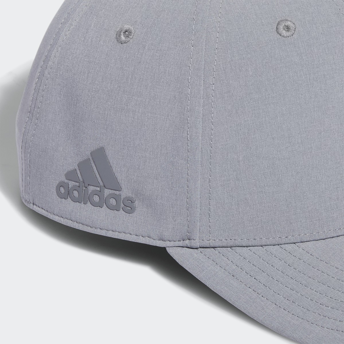 Adidas Heathered Badge of Sport Crestable Hat. 4