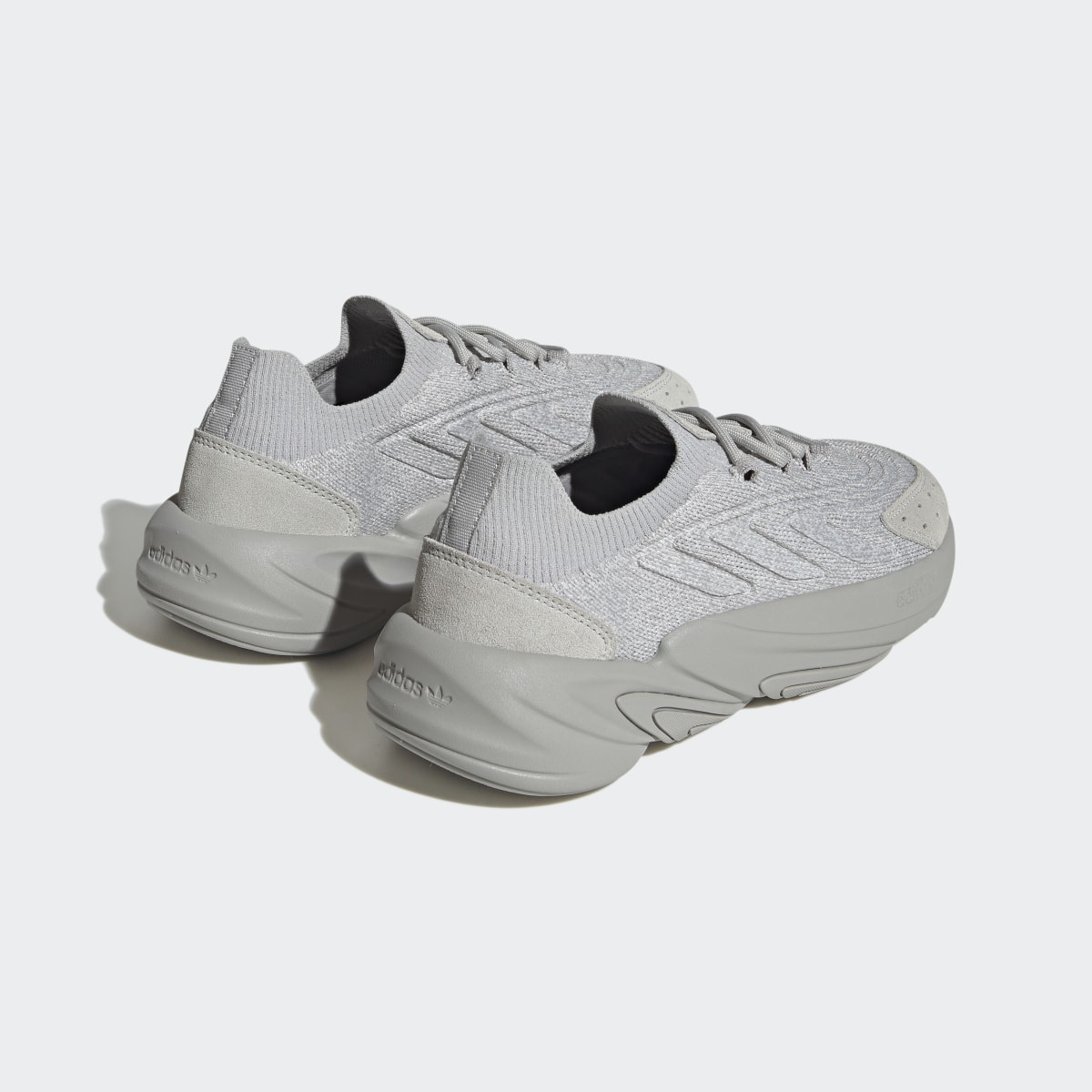 Adidas OZELIA Knit Shoes. 6