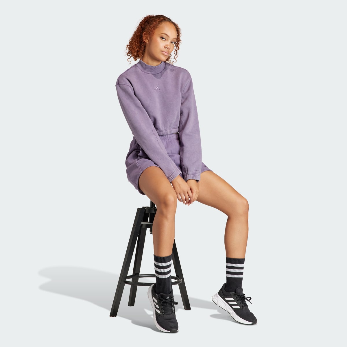 Adidas Sweatshirt em Fleece ALL SZN. 4