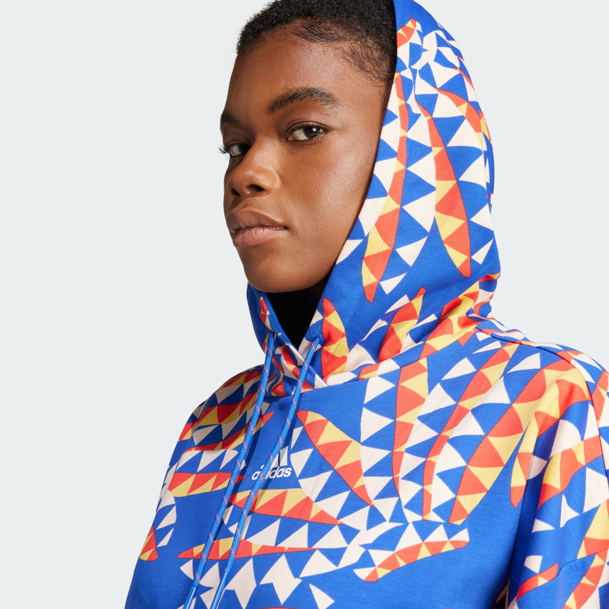 Adidas x FARM Rio Hoodie (Plus Size). 7