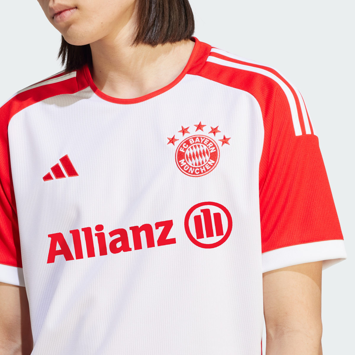 Adidas Maglia Home 23/24 Women Team FC Bayern München. 7