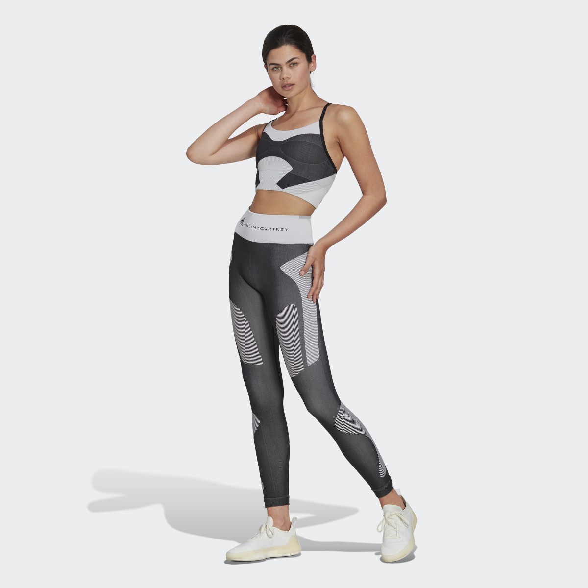 Adidas Legging de training sans coutures adidas by Stella McCartney TrueStrength. 6