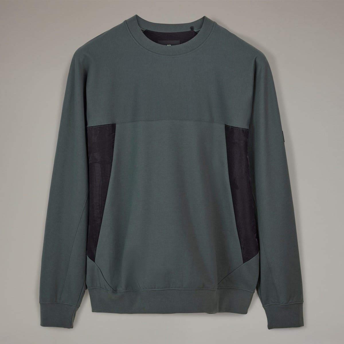 Adidas Y-3 Stretch Terry Crew Sweatshirt. 5