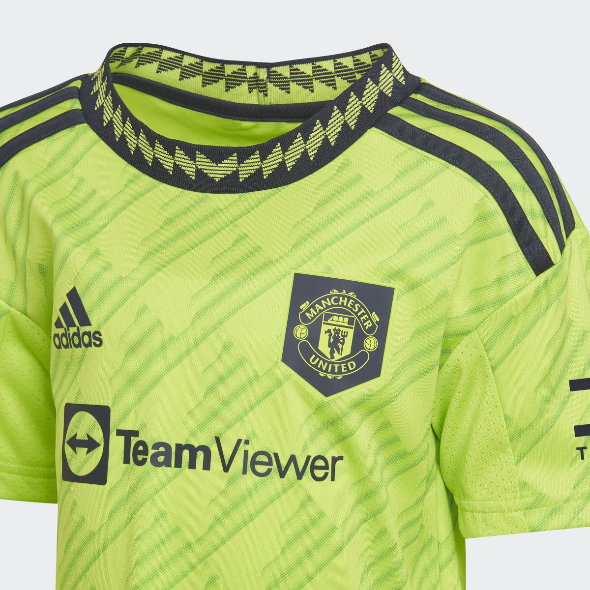 Adidas Manchester United 22/23 Third Mini Kit. 8