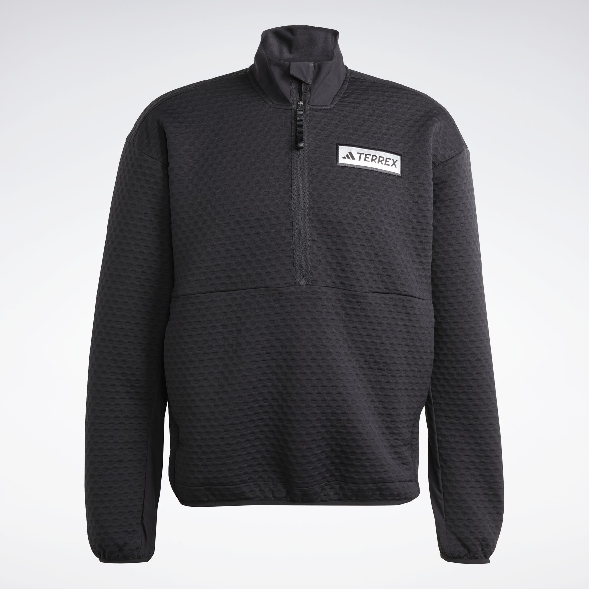 Adidas Giacca Terrex Utilitas 1/2-Zip Fleece. 5