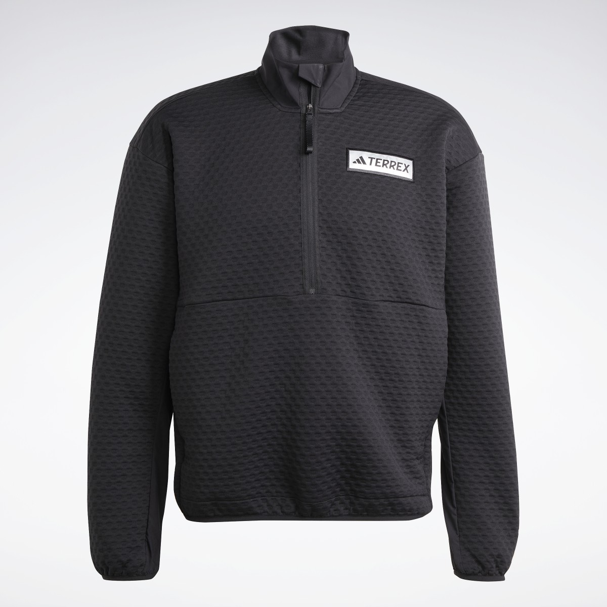 Adidas Terrex Utilitas 1/2-Zip Fleece Jacket. 5