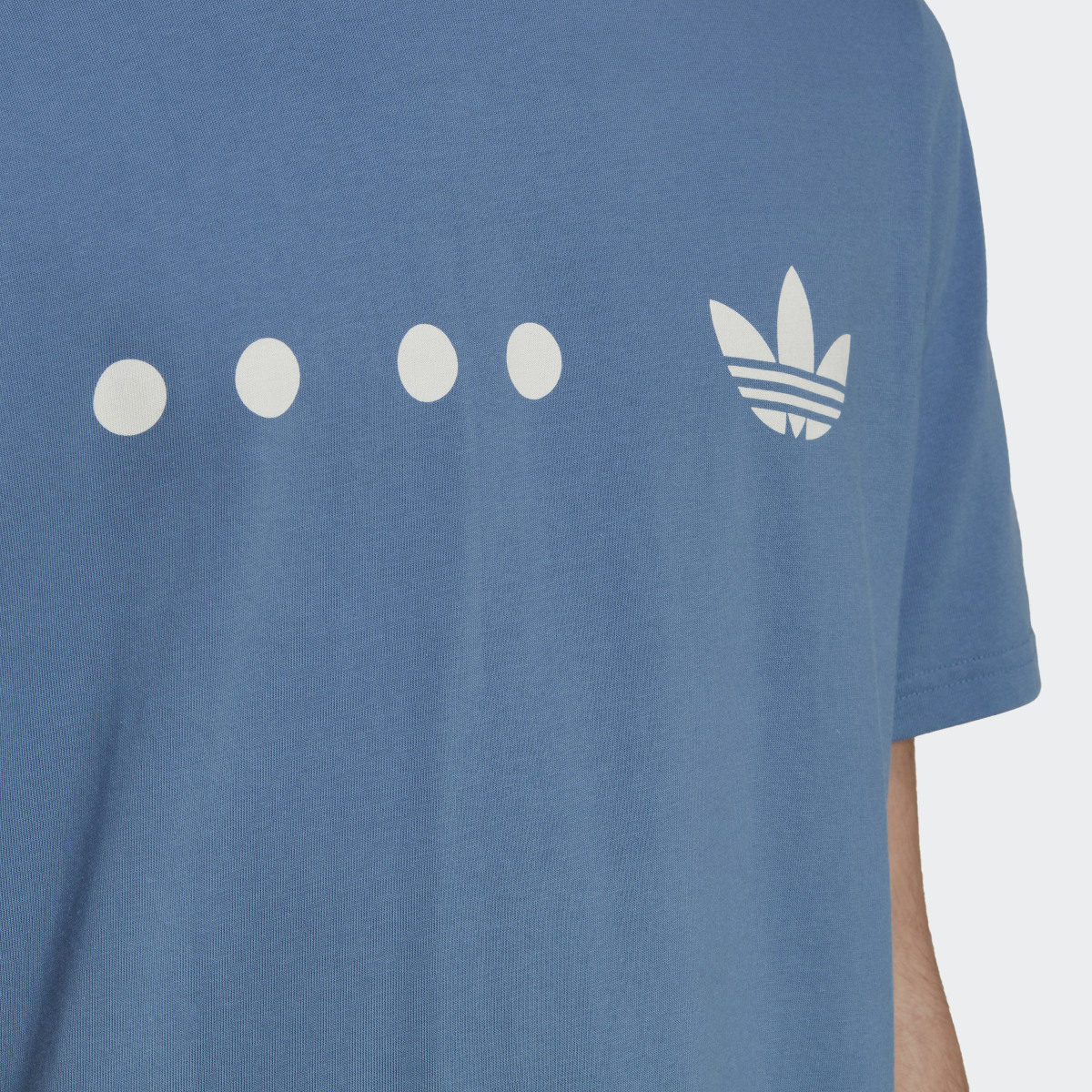 Adidas RIFTA Reclaim Logo T-Shirt. 7