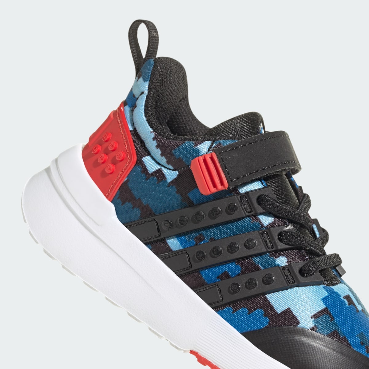 Adidas x LEGO® Racer TR21 Elastic Lace and Top Strap Ayakkabı. 9