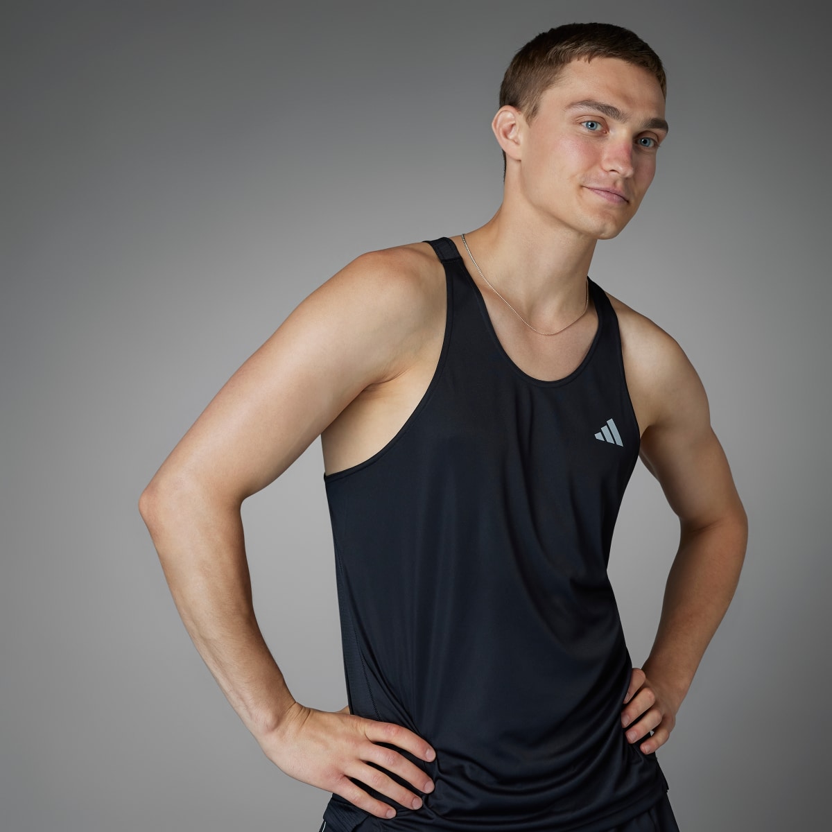 Adidas Own the Run Singlet. 6