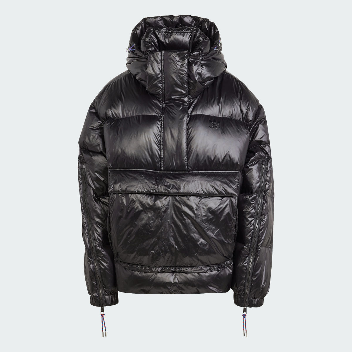 Adidas Puffed Throw-Over Jacket. 5