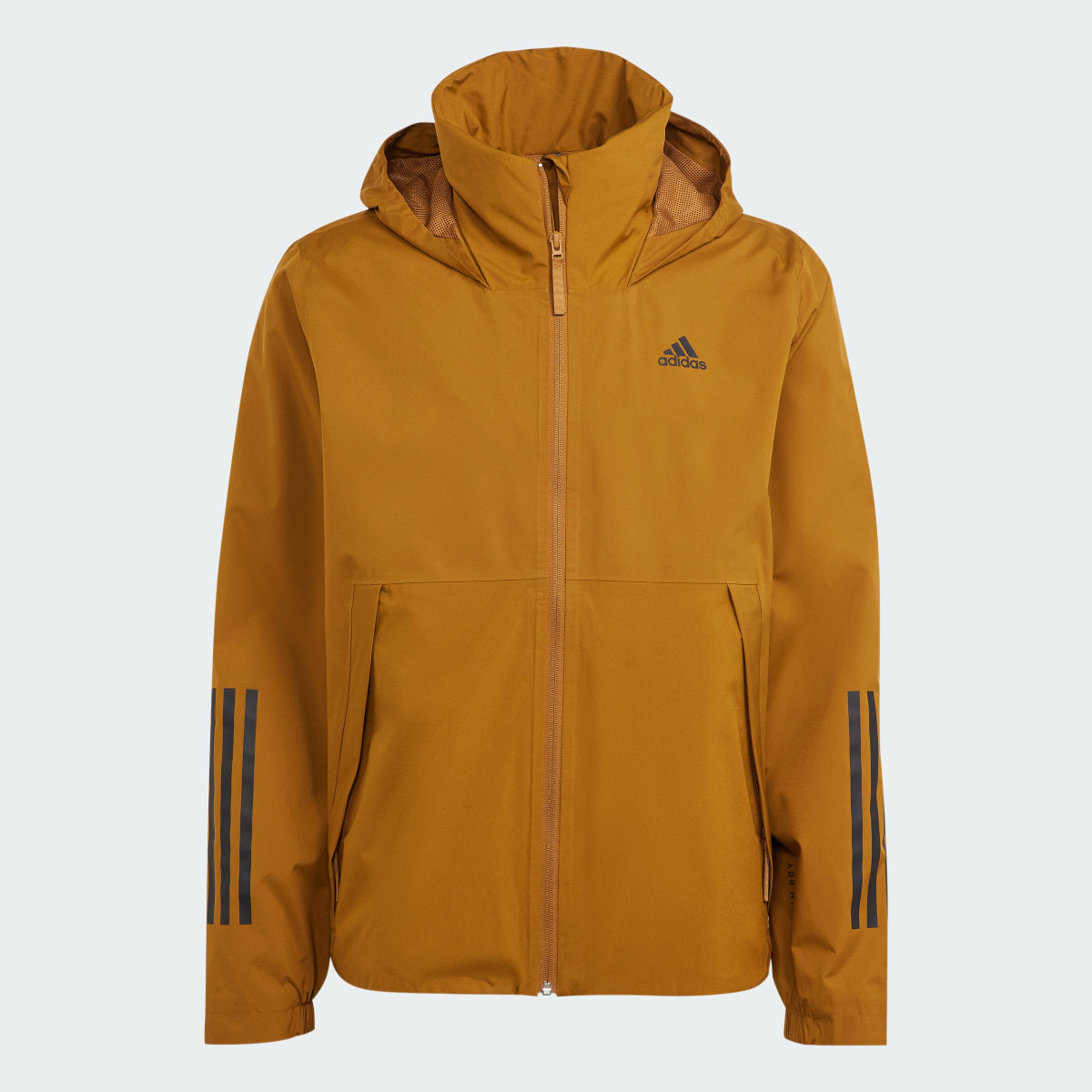 Adidas BSC 3-Stripes RAIN.RDY Jacket. 6