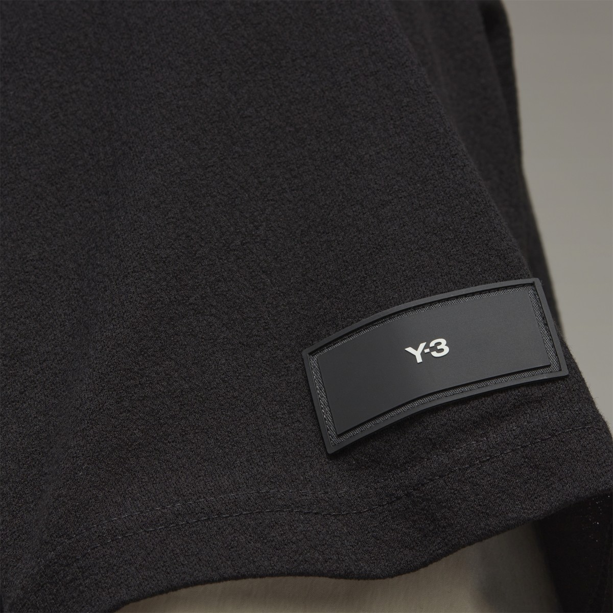 Adidas Y-3 Crepe Jersey T-Shirt. 6