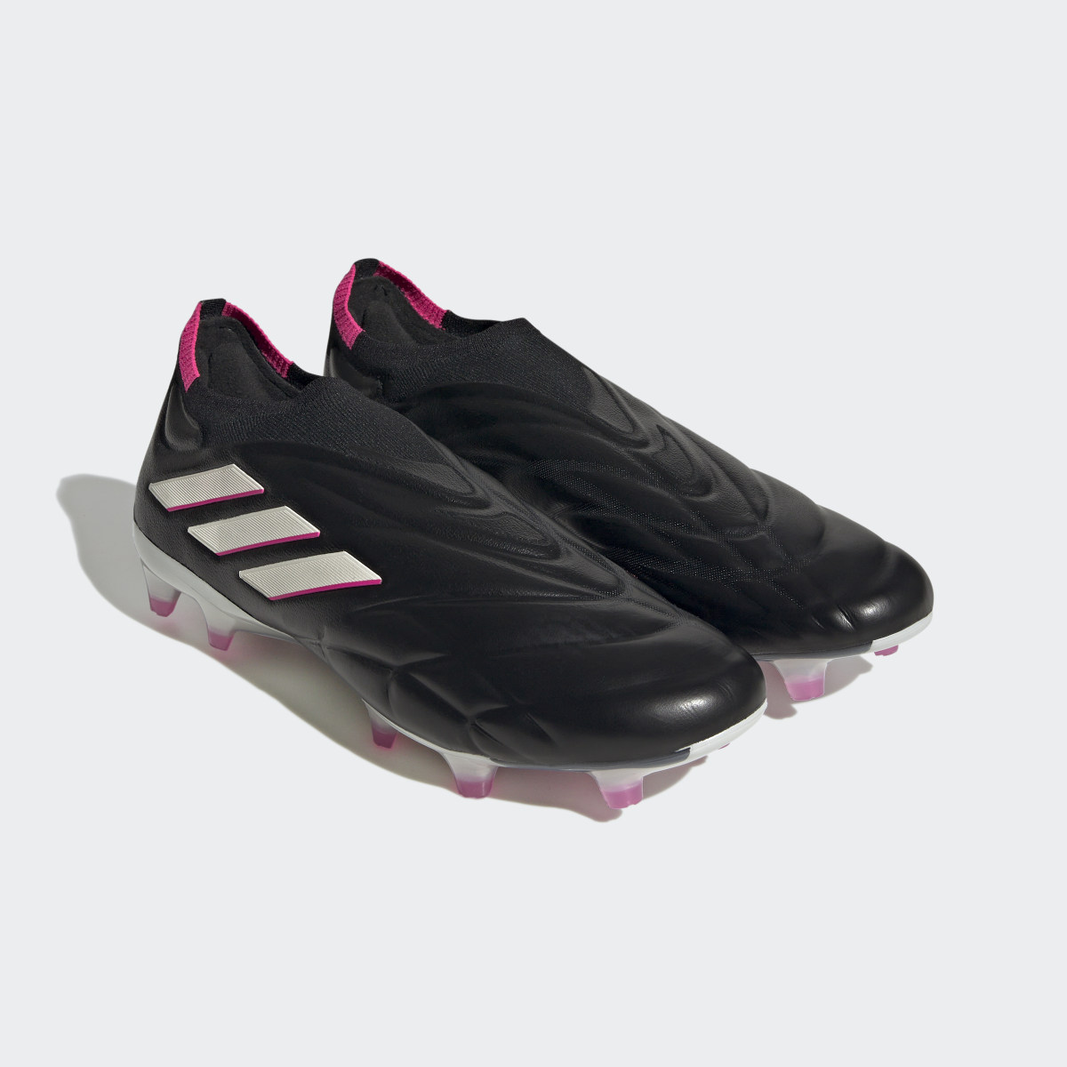 Adidas Botas de Futebol Copa Pure+ – Piso firme. 9