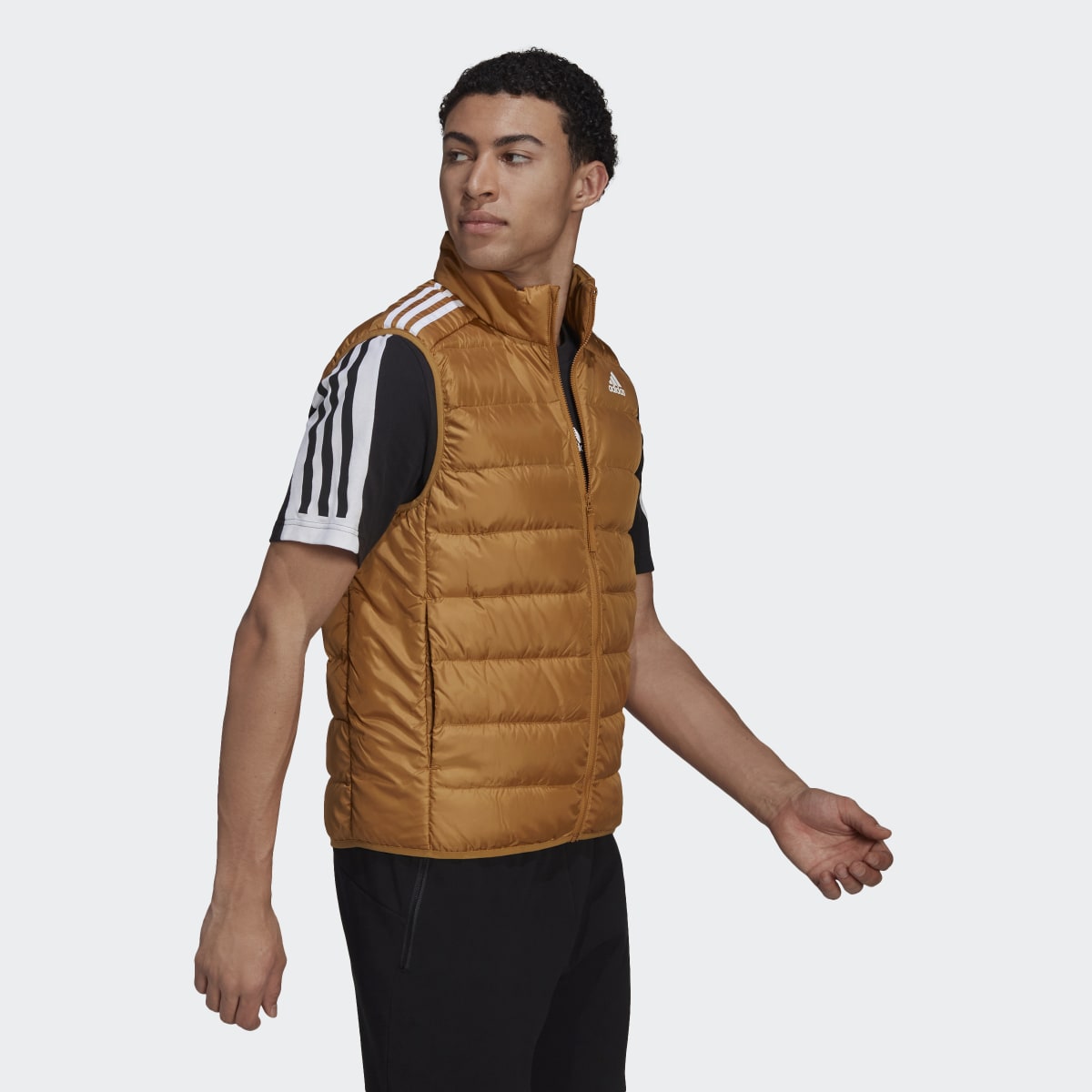 Adidas Essentials Light Down Vest. 4