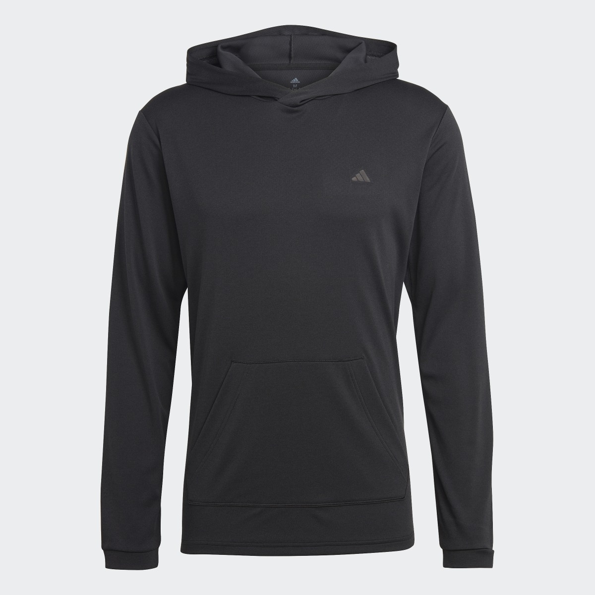 Adidas Felpa con cappuccio da allenamento Train Essentials Made to be Remade Long Sleeve. 6